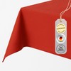 chambry Tablecloth 100% Cotton (Canvas) - Choice of Size and