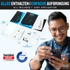 2x se® 3D Protective Film Transparent for Asus ROG Phone