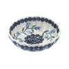 Blue Rose Polish Pottery Tulip Small Scalloped Bowl