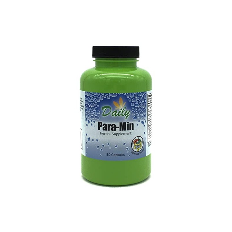 Daily para-Min™ (Black Walnut Hull, Fumaric Acid, Ginger Root, Wormwood