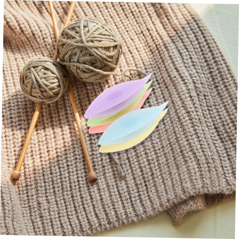 Operitacx 5pcs Crochet Tools Tatting Shuttle Hand Sewing Shuttle Kit