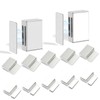 Magnetic Door Catch Adhesive AOSITE 12 Pack Kitchen Cabinet Magnets