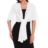 CHICGAL Shawls and Wraps for Evening Dresses Sheer Womens Chiffon