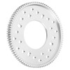 90 Tooth Cylindrical Aluminum Gear StraightTooth Deceleration Overspeed Parts 32mm