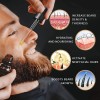 30ml Aceite Con Biotina Y Cafeína Para Crecimiento De Barba