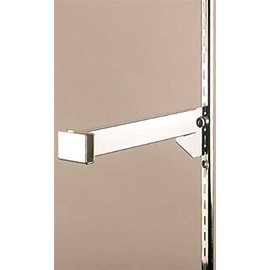 Chrome Bracket 12 Inch for Dimensional Hangrail - Lot of 10