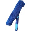 Blue Extension Rod Ceiling Duster with 18-20 feet Reach 3-Stage