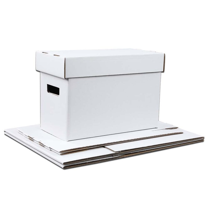 CROSSDESIGN 3 Pack Comic Book Storage Comic Book Box Holds