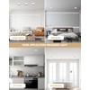 HITOO 8 Inch Square Recessed Light 5000K Anti-Glare LED Ceiling