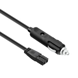 PwrON Car Adapter Charger DC for Wagan 6244 EL6244 46-Quart 12V Thermoelectric Cooler/Warmer Power Supply Cord Mains PSU