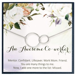 Coworker Retirement Gift for Coworker Leaving Gift for Coworker Going away Gift for Colleague Farewell Gift for Coworker Goodbye Gift for Moving