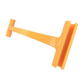 Hinge Bender Tool Dual Hinge Tool for Comercial Door Hinges Hinge Knuckle 0.134&0.180 Gauge Orange Color