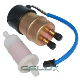 Celox for Yamaha XV1600 Road Star 1600 Limited Midnight 2002-2003 Fuel Pump & Filter