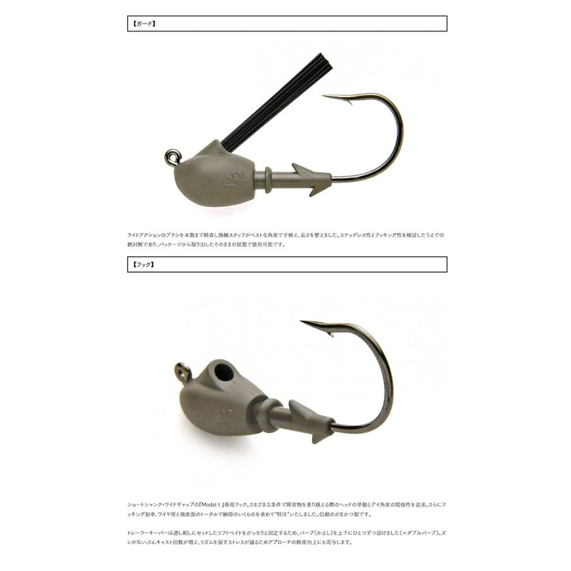 Keitech Tungsten Rubber Jigs Model 1 Casting Jig Ver. 2.0