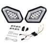 POKIAUTO LED Front Accent Lights for Can-Am X3, Front Fascia