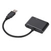 2 in 1 Compatible for USB to High Definition Multimedia