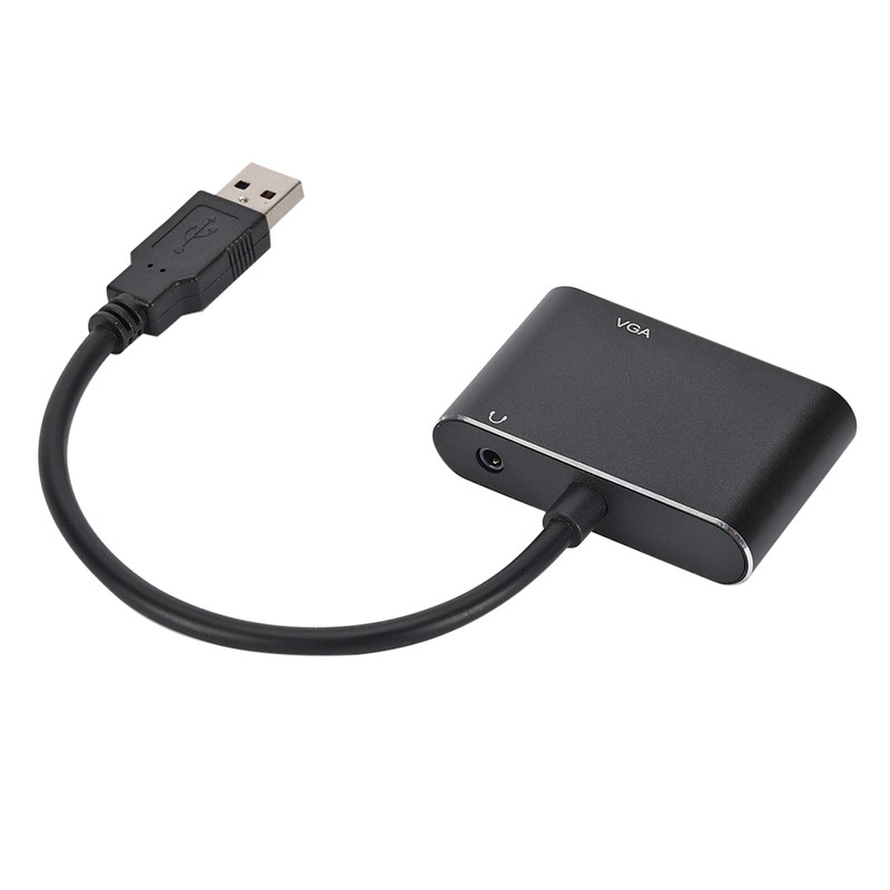 2 in 1 Compatible for USB to High Definition Multimedia