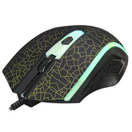 Xtrike-Me Mouse Gamer Excelente Calidad Retroiluminado 1200dpi 4 Botones GM-206 Videojuegos PC Raton Gaming Mouse