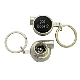 Turbo Keychain with Got Boost? Logo