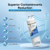 EXCELPURE WHR1RXD1 Replacement for EDR1RXD1 Refrigerator Water Filter, Everydrop® Filter