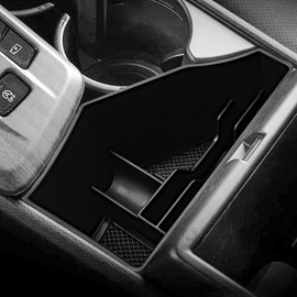 YEE PIN Kompatibel mit Kia Sportage NQ5 2022 2023 Aufbewahrungsbox Mittelkonsole Organizer Tray Sportage 2023 Armlehne Organizer Zubehör Mit Rutschfestermatte