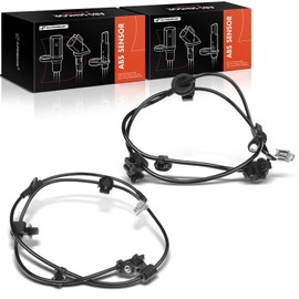 A-Premium ABS Wheel Speed Sensor Compatible with Subaru Models - Impreza 2012 2013 2014 2015 - Rear Driver and Passenger Side, 2-PC Set, Replace# 27540FJ030, 27540FJ020