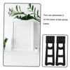TEHAUX 20pcs Photo Frame Stand Easel Display Shelf Display Shelves