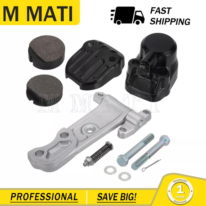 M MATI Front Brake Caliper Kit &Holder &Pads Honda CB350