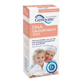 Precision Lab Works DNA Grandparent Test - 1 Child 1 Grandmother
