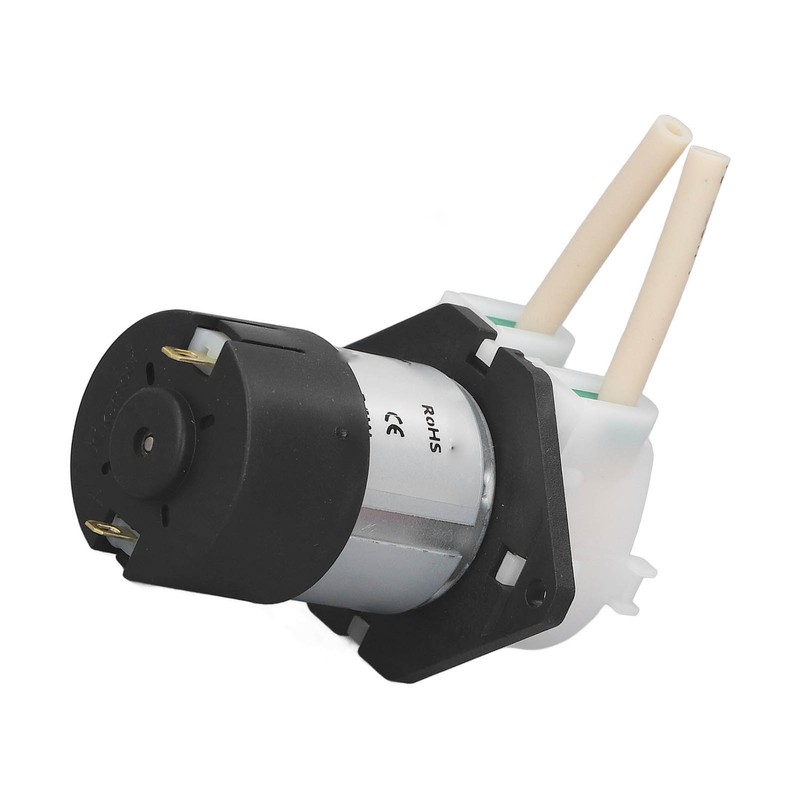 Peristaltic Pump Mini DC Brushed Motor Small Electric Self Priming
