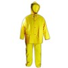 MAGID RainMaster 3014M 3-Piece Vinyl Rain Suit, 1 Pairs, Size