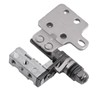 BEIDUOYANG 3.7x3.3cm Laptop LCD Hinges Set Left + Right Screen