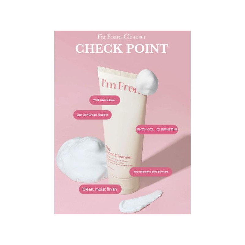 I'M FROM Fig Foam Cleanser 150ml
