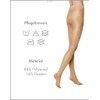 KUNERT Women's Tights, Satin Look, Transparent, Shiny, 20 denier, golden