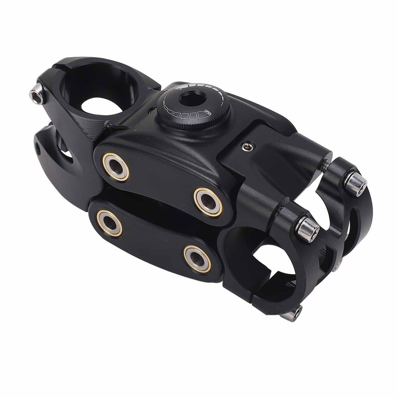 Suspension Stem for Bicycles Shock Absorbing Bike Handlebar Stem for