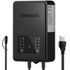 SURAIELEC 200W Low Votage Landscape Transformer with Timer, 2 Zones