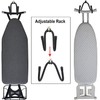 Pmsanzay Ironing Board Hanger Wall Mount Ironing Board Holder Organizer