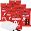 Fire Blanket Emergency for Home Kitchen - 40"x40" Fireproof Safety