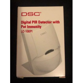 DSC LC-100PI Digital PIR Detector with Pet Immunity - Brand New