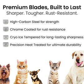 Fresh 9S Blade for Dog Grooming