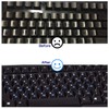 2PCS Universal Arabic Keyboard Stickers, Matte Replacement Arabic Keyboard Stickers