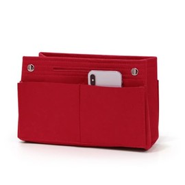 Bag-in-bag Felt Freestanding Lightweight Inner Bag Large Small Tote Pouch Storage Cosmetics Women Men Travel Sorting Stylish Cosmetics Storage Clean Cute Organization Large Capacity Small Storage Bag