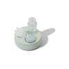 Oil B408 Diatomaceous Earth Contact Lens Case, Tray, Green, Made