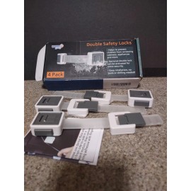 WappaBaby Double Safety Locks - 4 pack