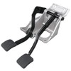 TQPONLY Brake Clutch Pedal Bracket Assembly Mounted Bushings Compatible with