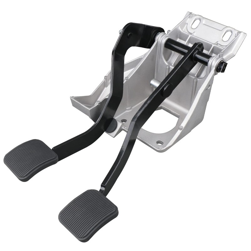 TQPONLY Brake Clutch Pedal Bracket Assembly Mounted Bushings Compatible with