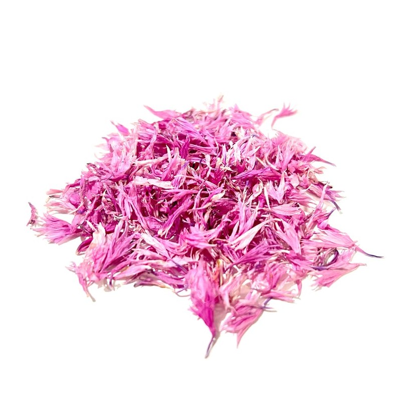 Commercial Edible Flower Dried Edible Flower Corn Flower Pink