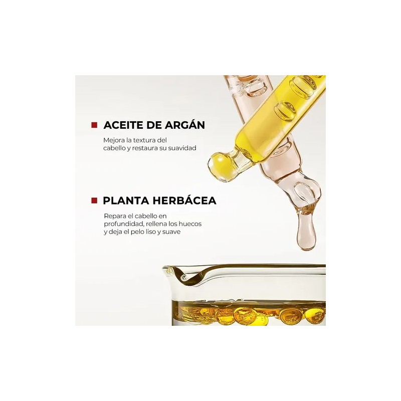 Karseell Repara Tratamiento Capilar Colágenoaceite Kit 2en1