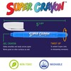 U.S. Art Supply Super Crayons Set of 36 Colors -