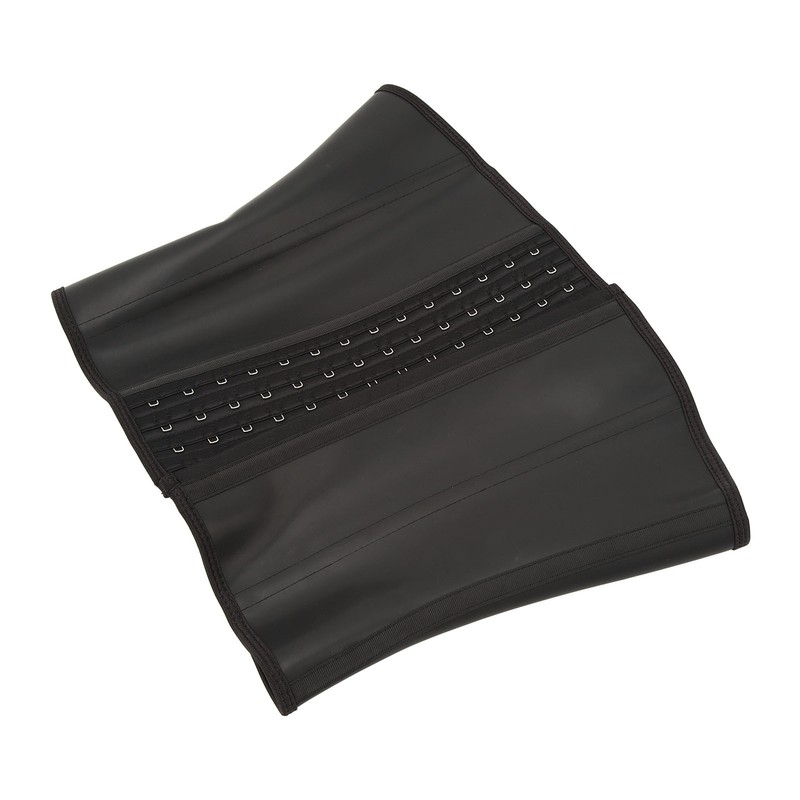 Women Underbust Latex Sport Waist Trainer Tummy Control 4 Row